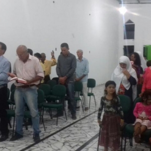 Culto Regional da Família na cidade de Paranaiba/MS