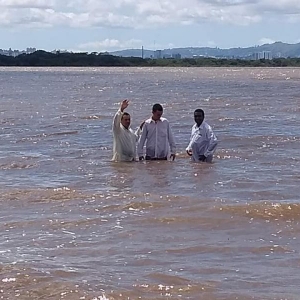 Batismo em Eldorado do Sul/PR dia 25.11.2018