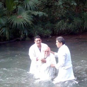 Batismo em Londrina/PR dia 18/06/2017