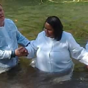 Batismo na cidade de Araraquara/SP dia 27.08.2017