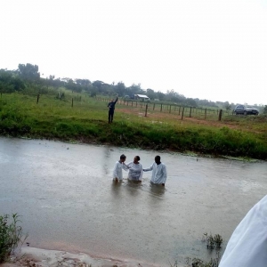 Batismo na cidade de Bauru/SP dia 05/02/2016