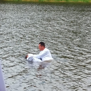 Batismo na cidade de Campinas Campo Grande dia 02.06