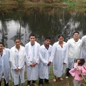 Batismo na cidade de Campinas dia 05.08.2018