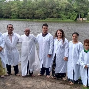 Batismo na cidade de Campinas/SP dia 04.11.2018