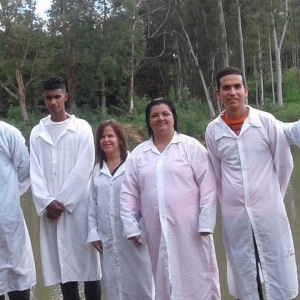 Batismo na cidade de Campinas/SP dia 10.03.2019