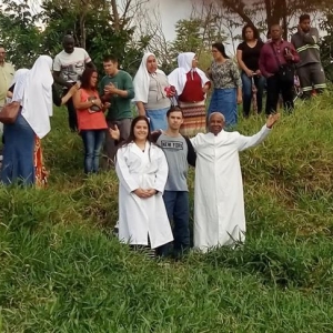 Batismo na cidade de Capivari dia 27.10.2019