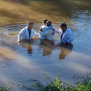 Batismo na cidade de Capivari/SP dia 20.05.2018