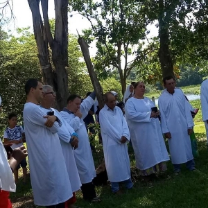 Batismo na cidade de Ibitinga/SP dia 21.10.2018