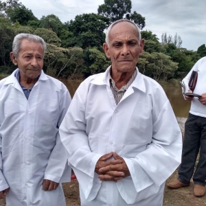Batismo dos Irmãos Santa Bárbara D'Oeste e Piracicaba SP dia 14.12.2019