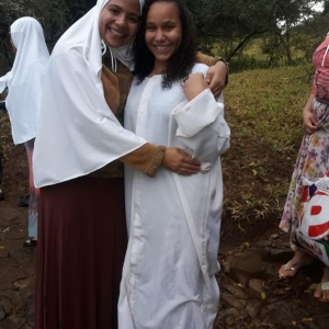 Batismo na cidade de Uberaba/MG dia 20.05.2018