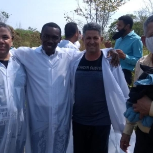 Batismo realizado dia 04/10/2020 na cidade de Piracicaba SP 