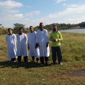 Batismo realizado dia 29.06.2020 na cidade de Catanduva SP.