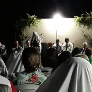 Culto das irmãs em Irapuã realizado no dia 26.10.2019 