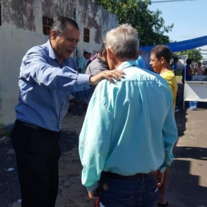 Culto evangelístico em Ibitinga no dia 17.03.2019 Bairro Vila Maria. 
