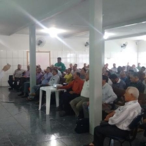 Reunião de Pastores das Igrejas que militam na Obra em Restauração 2017