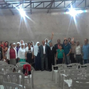 Visita irmãos de Minas à Igreja de Água Doce/BA