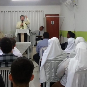 Inauguração do salão de culto na cidade de Capivari/SP