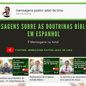 Mensagens sobre Doutrinas Bíblicas foram traduzidos para o Espanhol