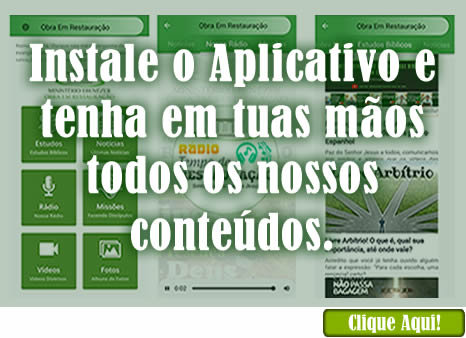 Instalar Nosso Aplicativo