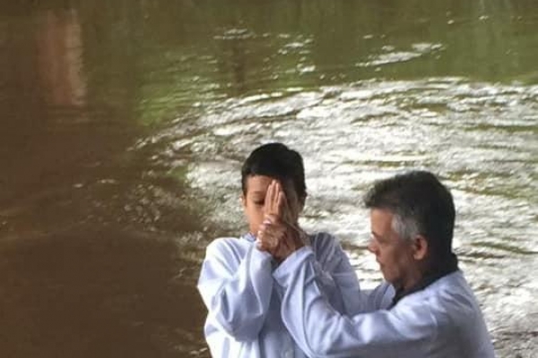 Batismo e Culto na cidade de  Ribeirão Preto/SP dia 25.11.2018