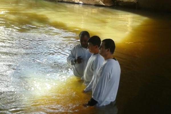Batismo em Ibitinga/SP dia 30/07/2017
