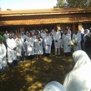 Batismo de 10 almas em Ibitinga/SP no dia 14/08/2016