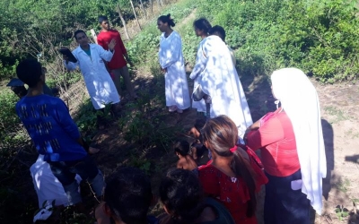 Batismo e culto no Maranhão. 