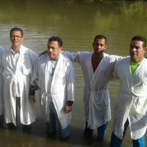 Batismo em Campinas/SP dia 28/05/2017