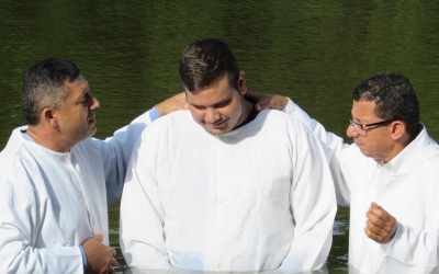 Batismo em Hortolândia/SP no dia 08/01/2017