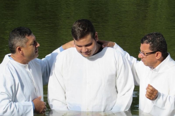 Batismo em Hortolândia/SP no dia 08/01/2017