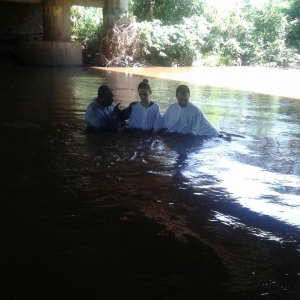 Batismo em Ibitinga dia 10.12.2017