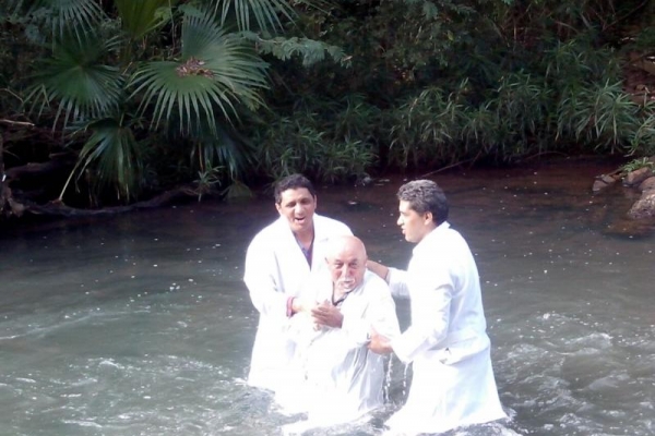 Batismo em Londrina/PR dia 18/06/2017