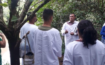 Batismo - Igreja que está em Ibitinga SP dia 13/12/2020.