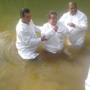 Batismo na cidade de Botelho/MG dia 14.10.2018
