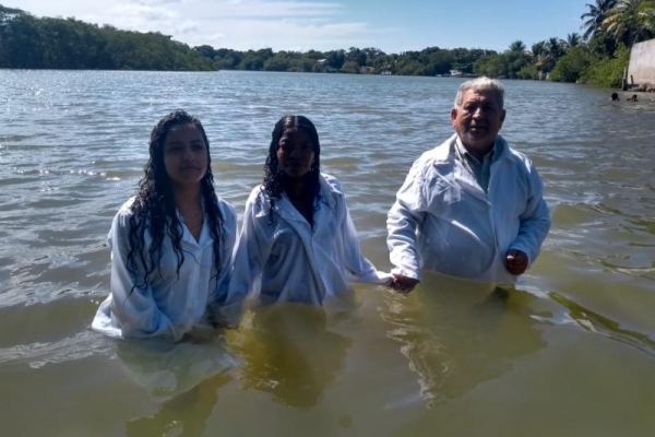 Batismo na cidade de Cabo Frio/RJ dia 01.05