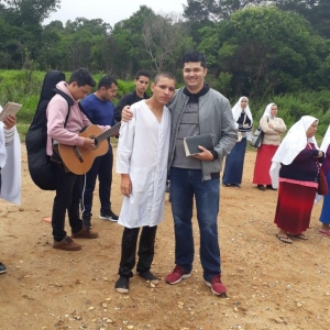 Batismo na cidade de Curitiba/PR dia 24.11.2019