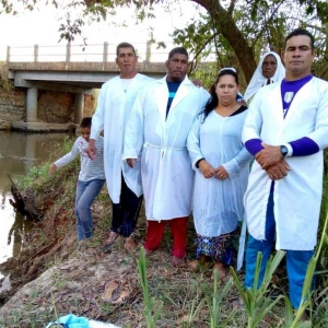Batismo na cidade de Guaratinga/BA dia 10.02.2019
