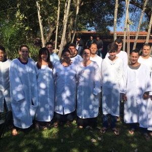 Batismo na cidade de Ibitinga dia 30.06.2019