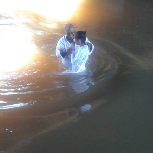 Batismo na cidade de Ibitinga/SP dia 12.08.2018