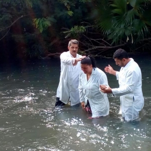 Batismo na cidade de Londrina/ PR Dia 19.01.2019