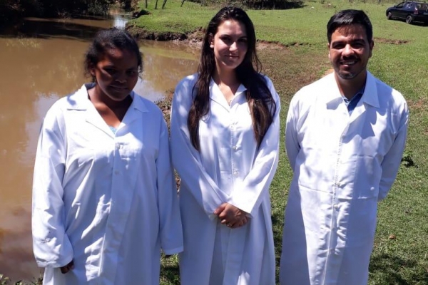 Batismo na cidade de Novo Horizonte/SP dia 23.09.2018