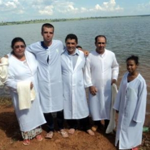 1º Batismo na cidade de Paranaíba MS 