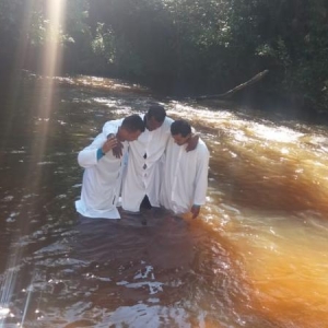 Batismo na cidade de São Carlos/SP dia 23.10.2018