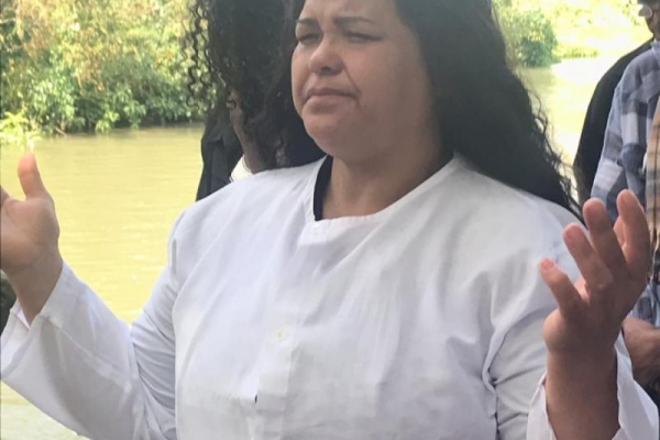 Batismo na cidade de Sumaré dia 18.08.2019