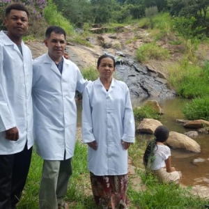 Batismo na cidade de Valinhos/SP dia 27.01.2019