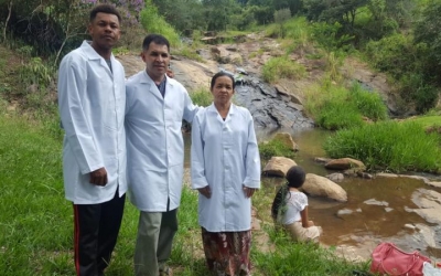 Batismo na cidade de Valinhos/SP dia 27.01.2019