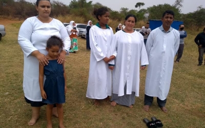 Batismo realizado dia 20/09/2020 na cidade de Catanduva SP. 