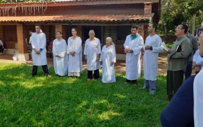 Batismo realizado em Ibitinga/SP no dia 29.12.2019