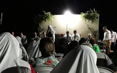 Culto das irmãs em Irapuã realizado no dia 26.10.2019 