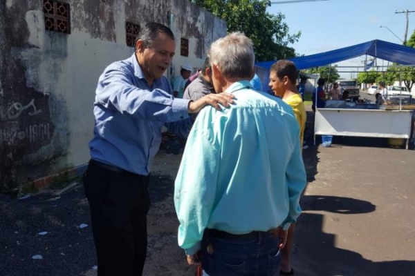 Culto evangelístico em Ibitinga no dia 17.03.2019 Bairro Vila Maria. 